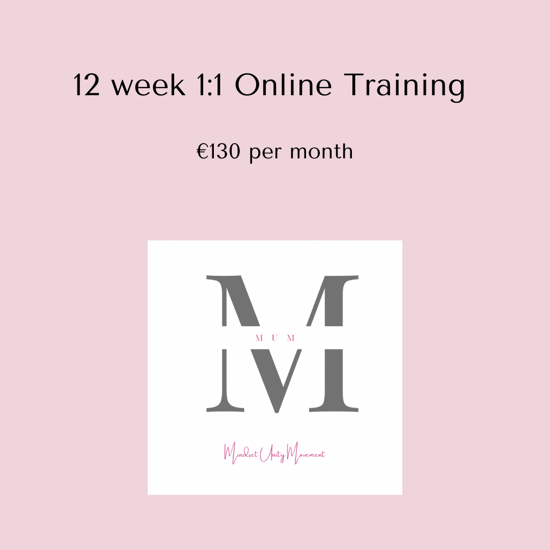 12 Week Online Training