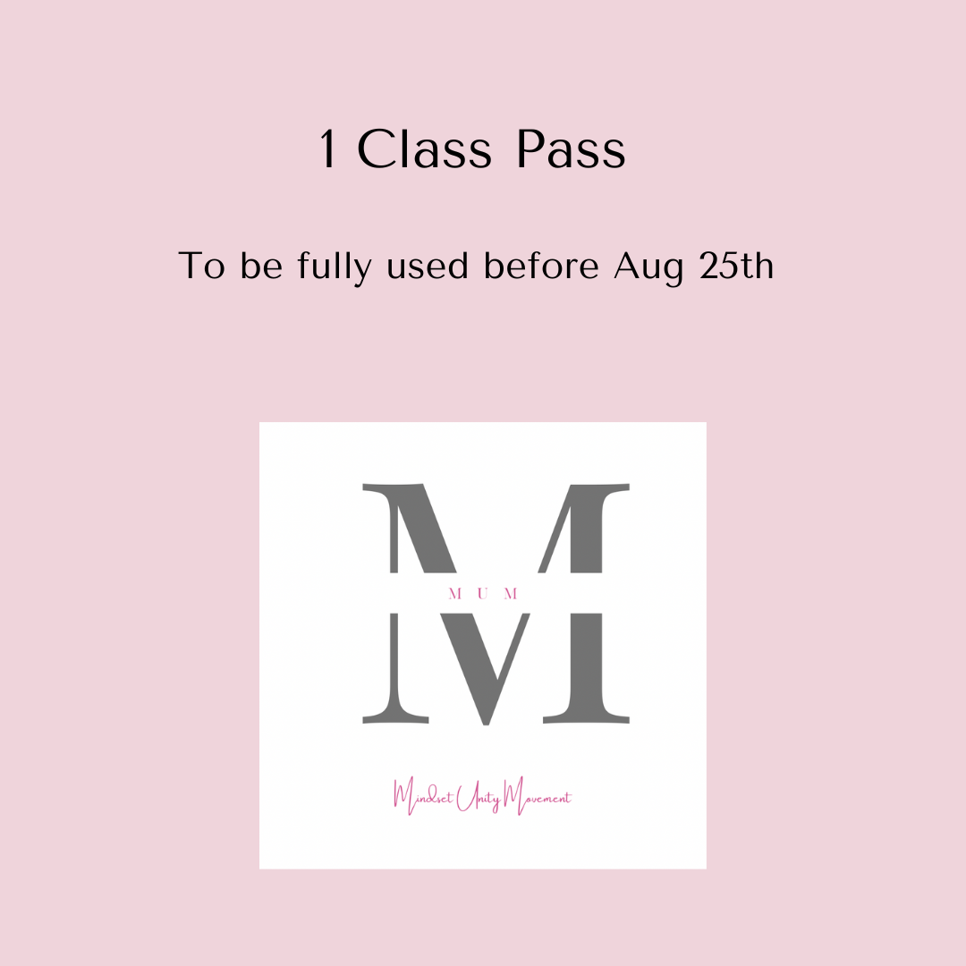 1 Class Pass
